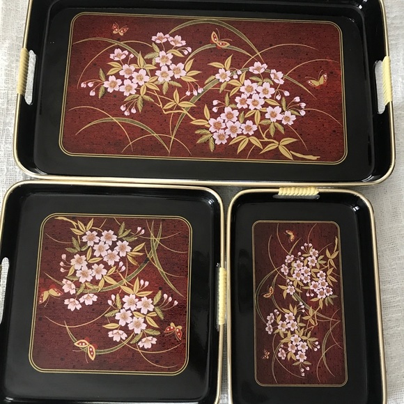 Vintage Toyo Nesting Trays - Picture 5 of 9